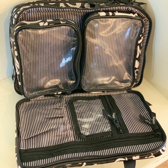 Thirty-One Bags Double Zip Cosmetic Case - Picture 3 of 3